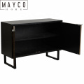 Mayco 2 Door Furniture Custom Craft Wooden Storage Cabinet